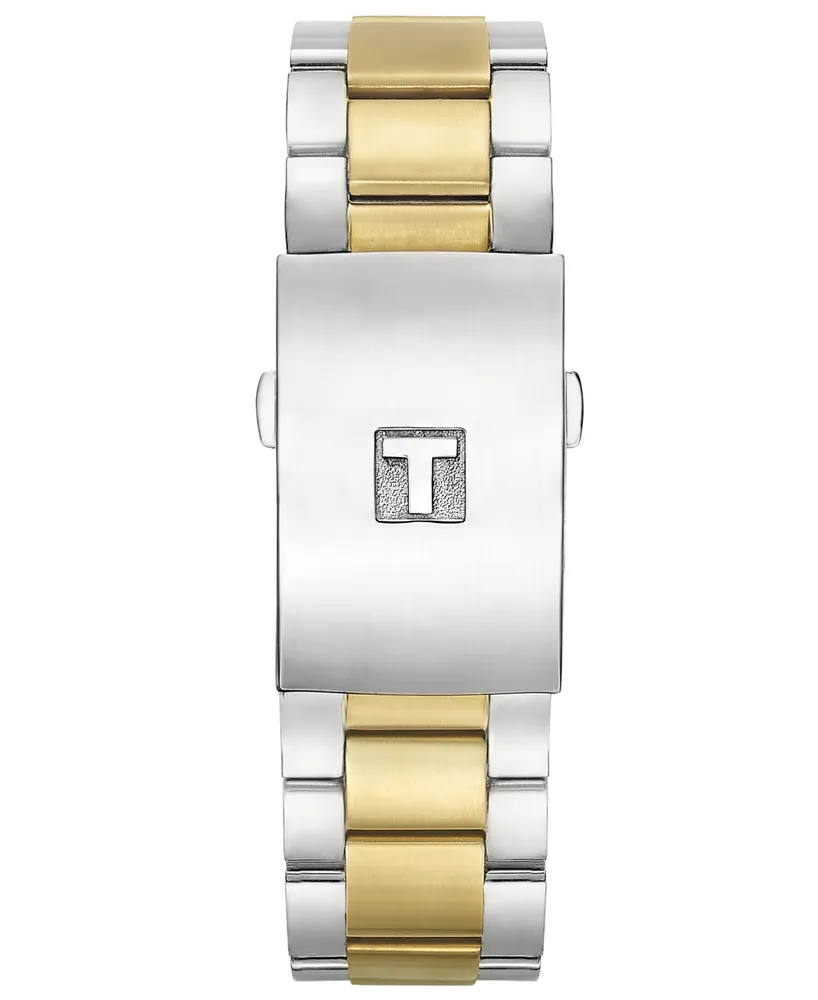 Tissot Men's Swiss Chronograph Chrono Xl Classic Two-Tone Stainless Steel Bracelet Watch 45mm