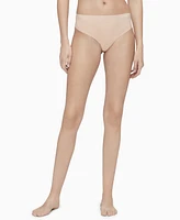 Calvin Klein Women's Invisibles High-Waist Thong Underwear QD3864