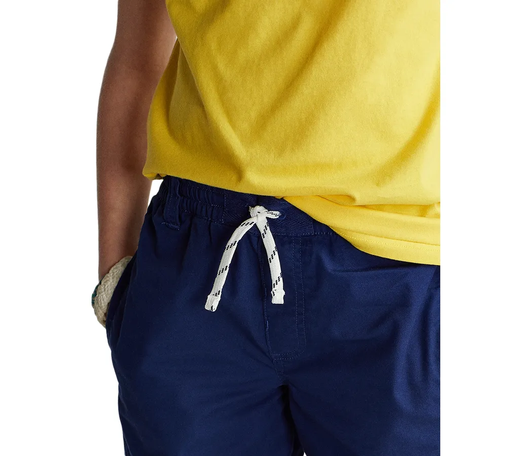 Big Boys Twill Shorts