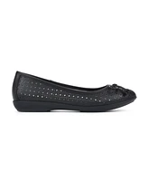 Cliffs by White Mountain Women's Cheryl Ballet Flats