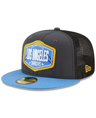 New Era Los Angeles Chargers 2021 Draft 59FIFTY Cap