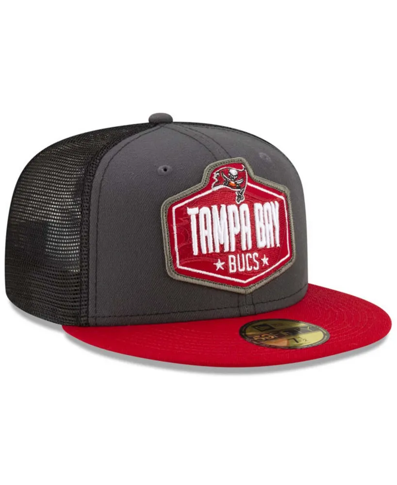 New Era Tampa Bay Buccaneers 2021 Draft 59FIFTY Cap