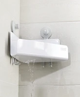 Joseph Joseph EasyStore Corner Shower Caddy with Mirror