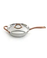 Ouro 9.5" Deep Skillet with Lid and 2 Side Handles