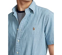 Polo Ralph Lauren Men's Classic-Fit Chambray Shirt