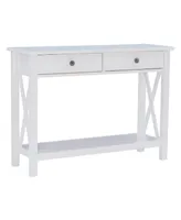 Linon Home Decor Daventry Console Table