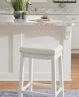 Linon Home Decor Rumsey Counter Stool