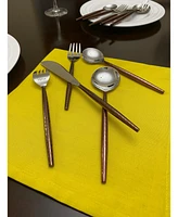 Vibhsa 20 Piece Flatware Set