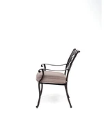 Closeout! Chateau Outdoor Dining Chair, with Outdura Cushions, Created for Macy's