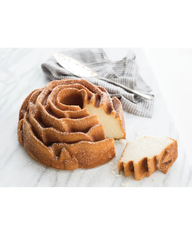 Nordic Ware Blossom Bundt Pan - Macy's