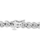 Diamond Link Bracelet (3 ct. t.w.) in 14k White Gold or 14k Yellow Gold