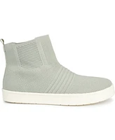 Journee Collection Women's Kody Knit Slip On Sneakers