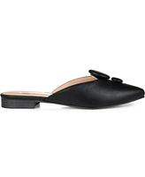 Journee Collection Women's Mallorie Button Mules