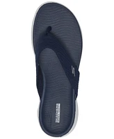 Skechers Women's On The Go 600 Sunny Athletic Flip Flop Thong Sandals from Finish Line