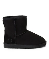 Fireside By Dearfoams Women's Rosebery Shearling Boot
