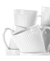 Elama Madeline Mug Set of 12 Pieces