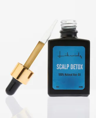 Likwid Rx The Scalp Detox 100% Natural Hair Oil, 1 oz