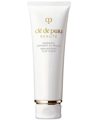 Cle de Peau Beaute Skin-Refining Clay Scrub, 3.6