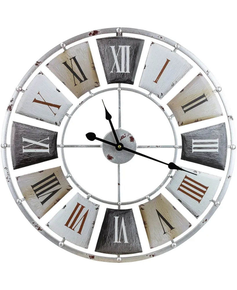 Sorbus Large Decorative Wall Clock