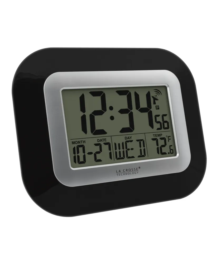 La Crosse Technology Wwvb Digital Clock with Indoor Temperature