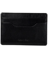 Calvin Klein Men's Micro Ck Cardcase With Key Wallet