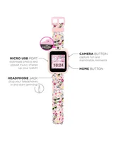 Kid's Playzoom 2 Blush Cat Print Tpu Strap Smart Watch 41mm