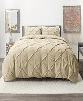 Nestl Pinch Pleat -Pc. Duvet Cover Set