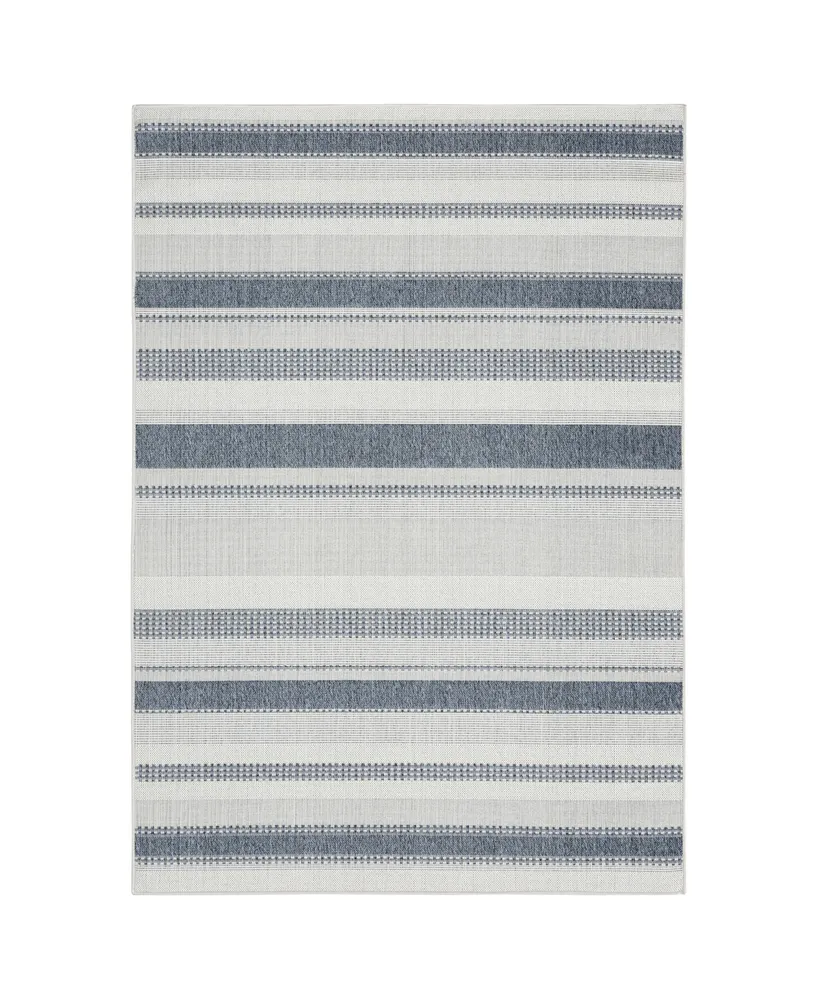 Global Rug Designs Gurgi GUR02 5'3" x 7'3" Outdoor Area Rug