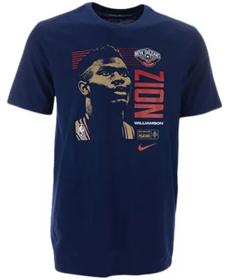 Nike New Orleans Pelicans Men's Player Photo T-Shirt - Zion Williamson