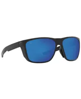 Costa Del Mar Ferg Xl Polarized Sunglasses, 6S9012 62