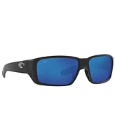 Costa Del Mar Polarized Blackfin Pro Sunglasses, 6S9078 60