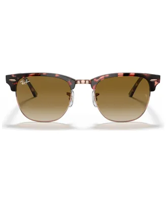 Ray-Ban Sunglasses, Clubmaster Fleck RB3016