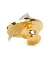 Star Trek Men's Two-tone Delta Shield Lapel Pin - Gold