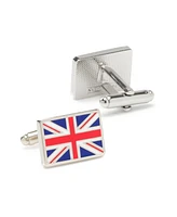 Cufflinks Inc. Men's United Kingdom Flag Cufflinks