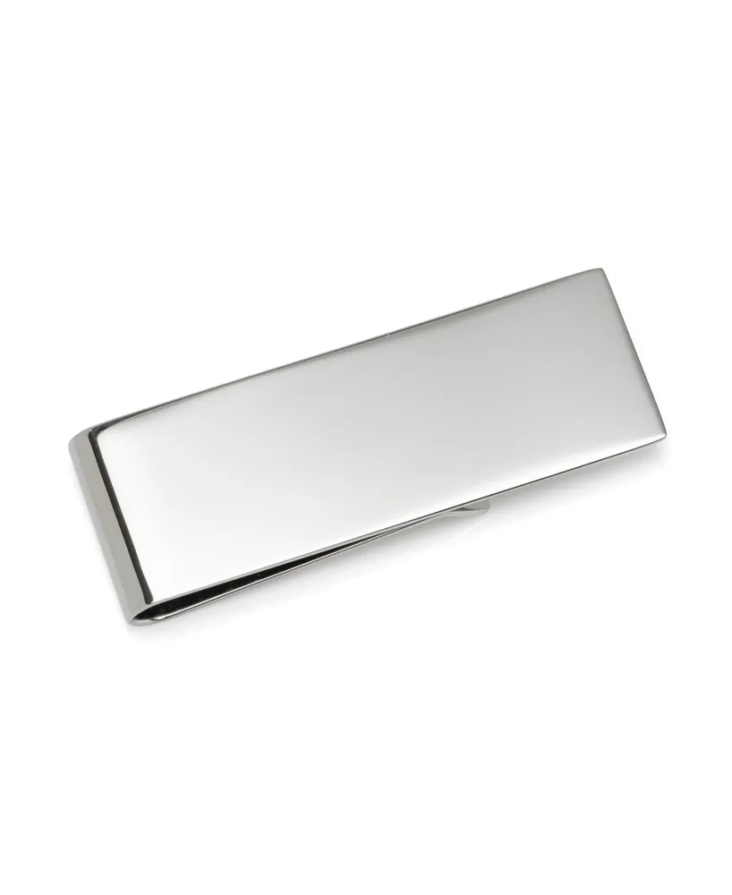 Ox & Bull Trading Co. Men's Stainless Steel Engravable Money Clip