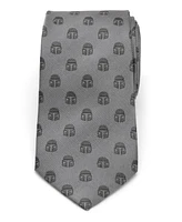 Star Wars Men's Mandalorian Helmet Tie