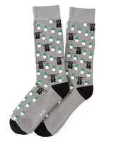 Star Wars Men's The Mandalorian Socks Gift Set, Pack of 3