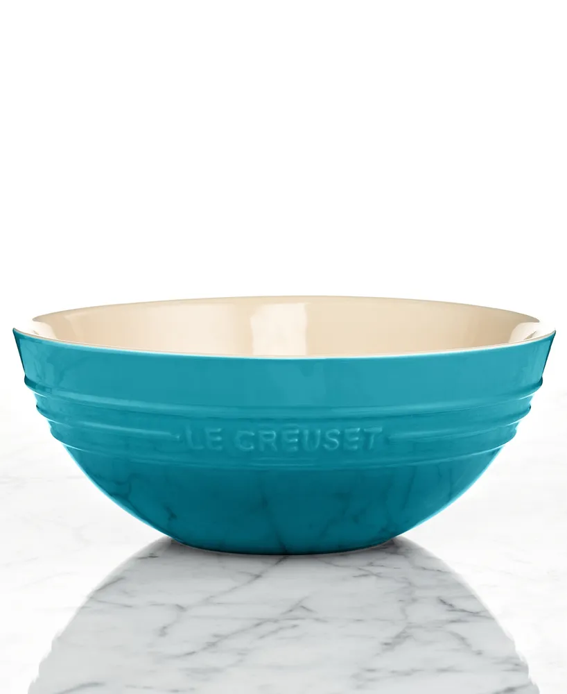 Le Creuset 3 1/10 Quart Stoneware Large Serving Bowl