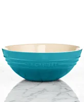 Le Creuset 3 1/10 Quart Stoneware Large Serving Bowl