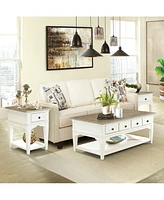 Myra Sofa Table - Off