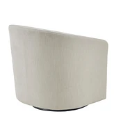 Martha Stewart Collection Amber Swivel Chair