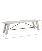 Ink+Ivy Sonoma Dining Bench