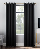 Sun Zero Oslo Grommet Theater Grade Extreme Blackout Curtain Panel, 108" L x 52" W