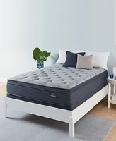 Closeout! Serta Luxe Grandmere 14" Plush Pillow Top Mattress Set