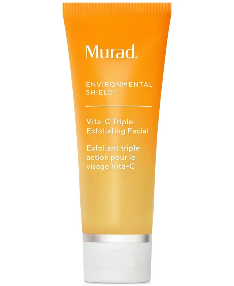 Murad Environmental Shield Vita-c Triple Exfoliating Facial, 2.7