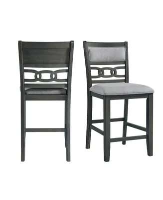 Picket House Furnishings Taylor 2 Piece Counter Height Side Chair Set