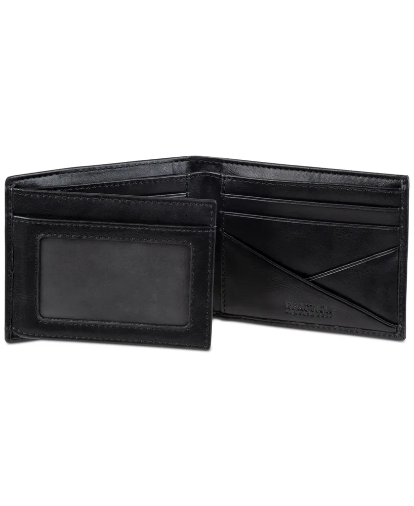 Kenneth Cole Reaction Men's Technicole Stretch Slimfold Wallet