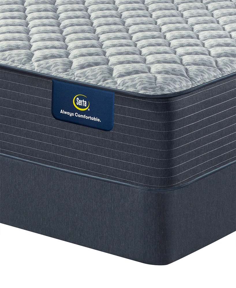 Closeout! Serta Serene Sky 12" Firm Mattress Set