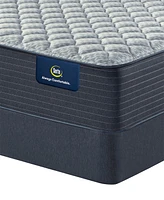 Closeout! Serta Serene Sky 12" Firm Mattress Set