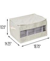 Honey Can Do Stemware Storage Boxes, Set of 2